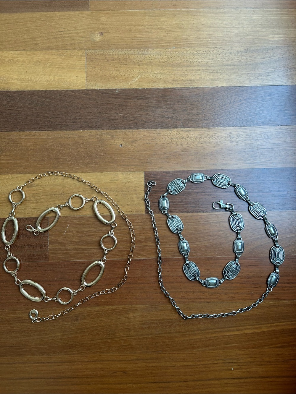 Chain belt bundle